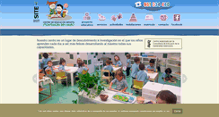 Desktop Screenshot of ceisanisidro.es